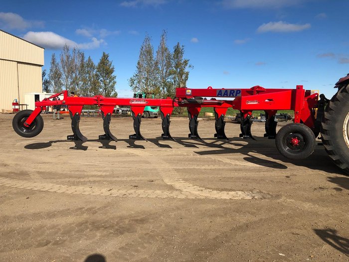 0 Tatu Aarp 8 Blade Reversable Moldboard Plough New RED