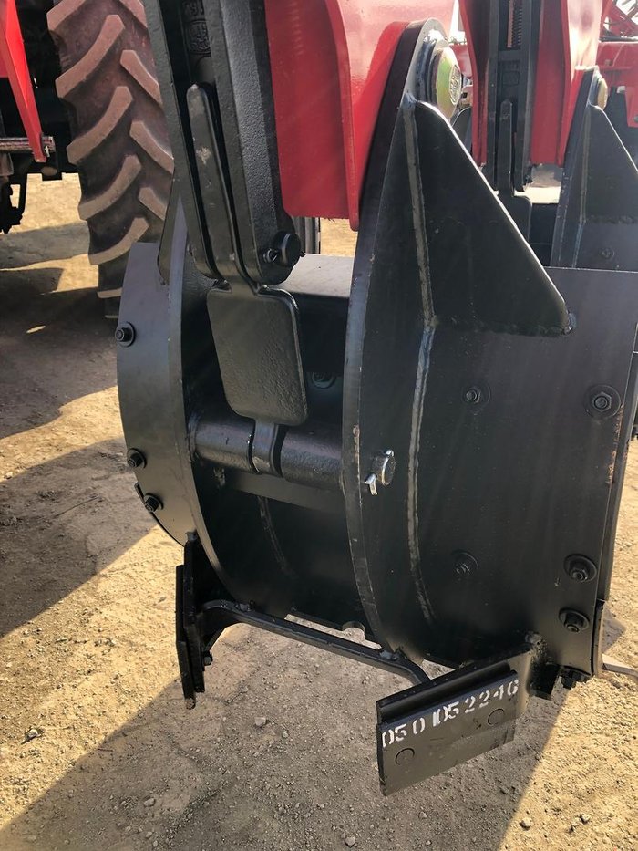 0 Tatu Aarp 8 Blade Reversable Moldboard Plough New RED