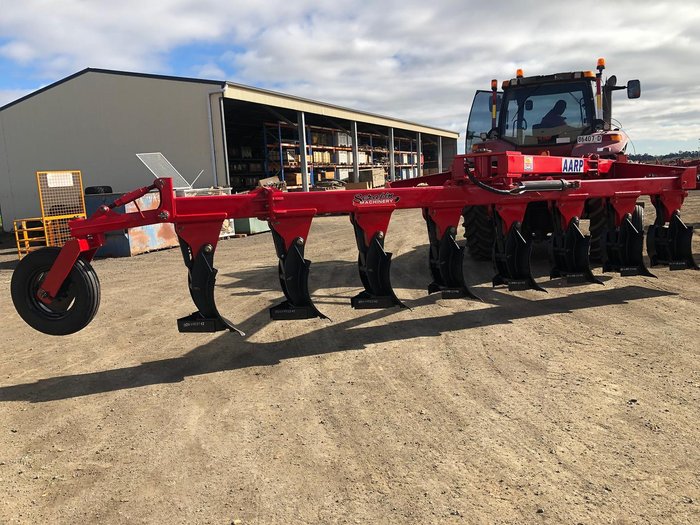 0 Tatu Aarp 8 Blade Reversable Moldboard Plough New RED