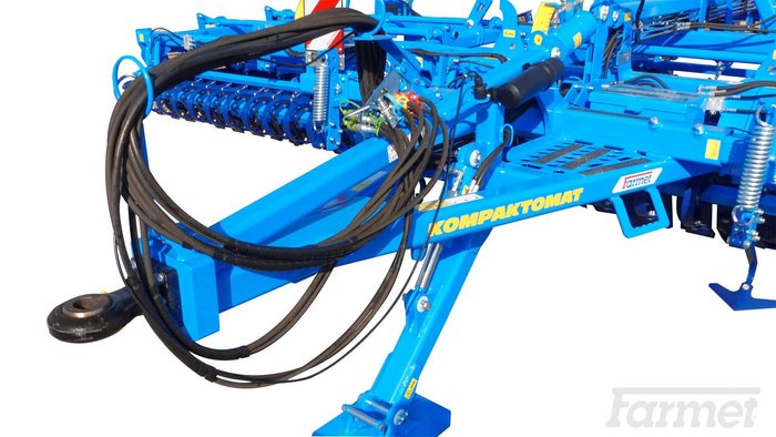 0 Farmet Kompactomat K 600 Ps Pre-Sowing Cultivator RED