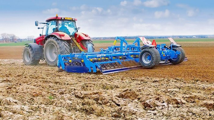 0 Farmet Kompactomat K600 Ps Pre-Sowing Cultivator Ex Demo BLUE