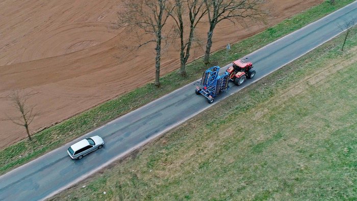 0 Farmet Kompactomat K600 Ps Pre-Sowing Cultivator Ex Demo BLUE