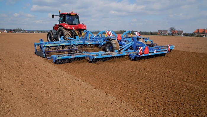0 Farmet Kompactomat K 600 Ps Pre-Sowing Cultivator RED
