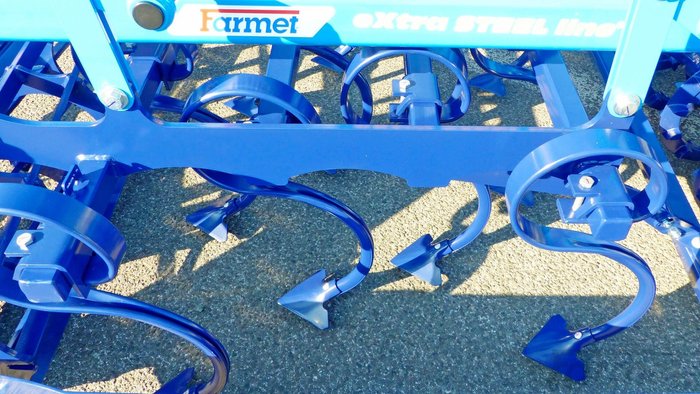 0 Farmet Kompactomat K600 Ps Pre-Sowing Cultivator Ex Demo BLUE