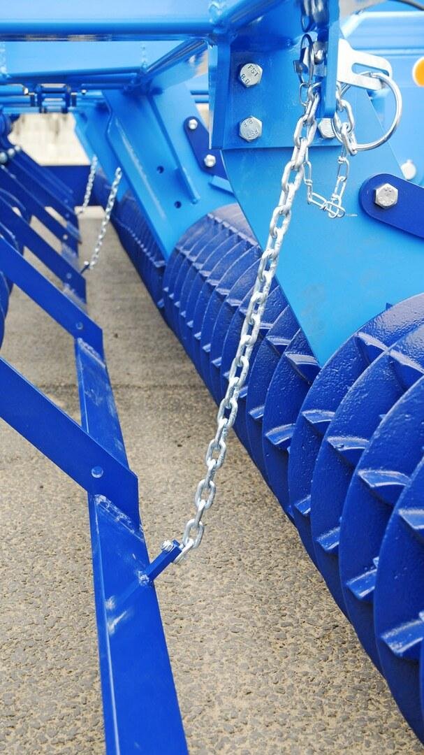 0 Farmet Kompactomat K 600 Ps Pre-Sowing Cultivator RED