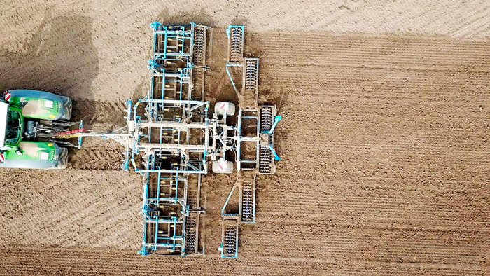 0 Farmet Kompactomat K600 Ps Pre-Sowing Cultivator Ex Demo BLUE