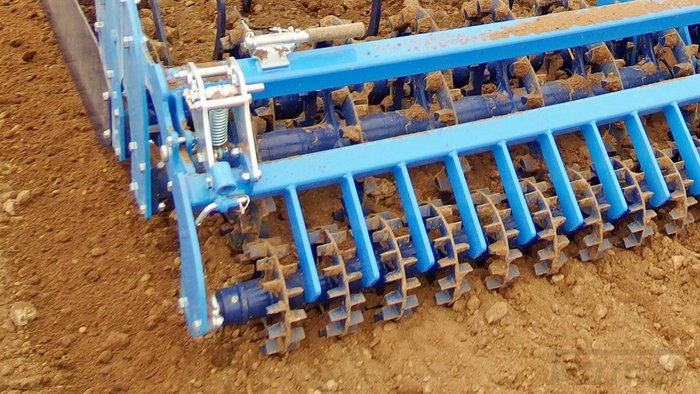 0 Farmet Kompactomat K 600 Ps Pre-Sowing Cultivator RED