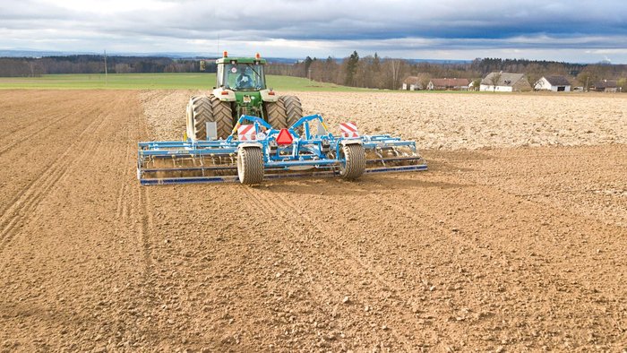 0 Farmet Kompactomat K600 Ps Pre-Sowing Cultivator Ex Demo BLUE