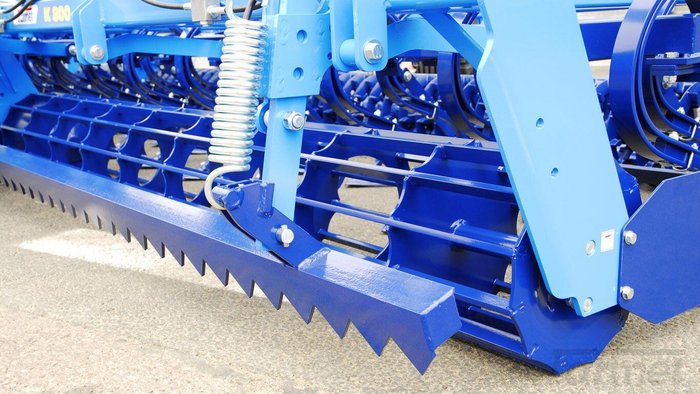 0 Farmet Kompactomat K600 Ps Pre-Sowing Cultivator Ex Demo BLUE