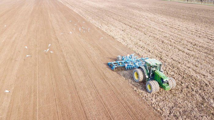 0 Farmet Kompactomat K600 Ps Pre-Sowing Cultivator Ex Demo BLUE