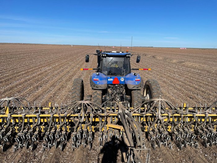 0 SERAFIN ULTISOW TLS DOUBLE DISC SEEDER BAR NEW YELLOW