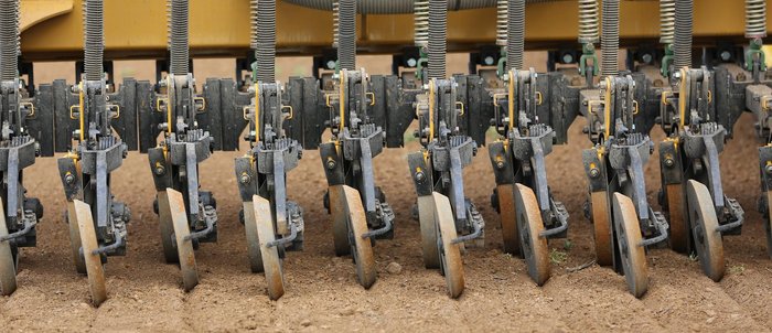 0 Serafin Tls Double Disc Seeder Bar New YELLOW