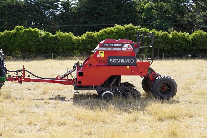 Semeato Tdng 300E Double Disc Seeder New