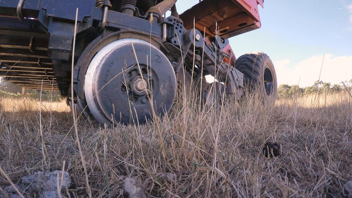 0 Semeato Tdng 300E Double Disc Seeder New - In Stock Now RED