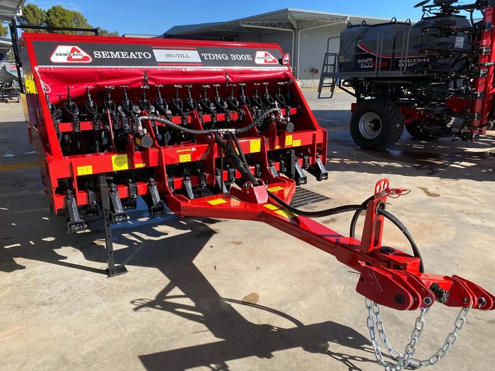 Semeato Tdng 300E Double Disc Seeder New