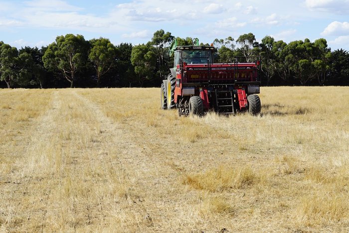 0 Semeato Tdng 300E Double Disc Seeder New - In Stock Now RED