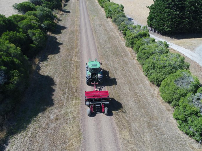 0 Semeato Tdng 300E Double Disc Seeder New - In Stock Now RED