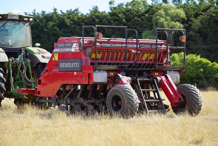 Semeato Tdng 300E Double Disc Seeder New