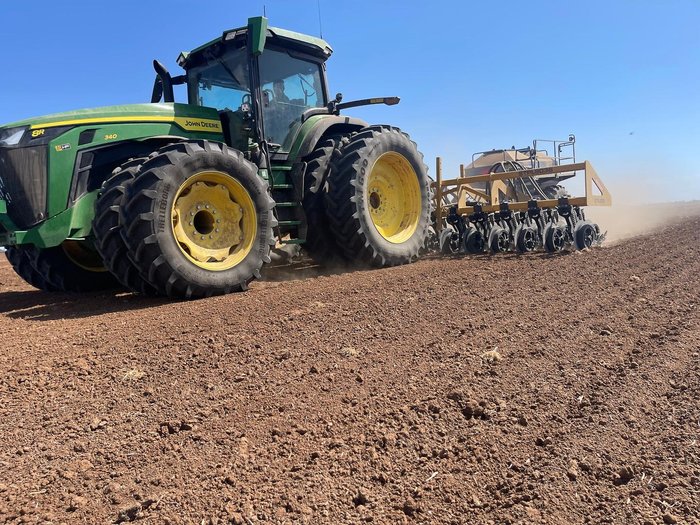 0 SERAFIN ULTISOW STPL LINKAGE BAR AIR SEEDER NEW YELLOW