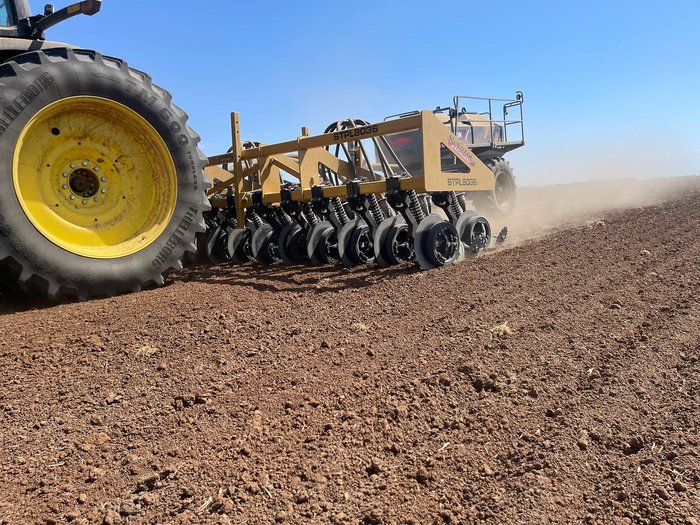 0 SERAFIN ULTISOW STPL LINKAGE BAR AIR SEEDER NEW YELLOW