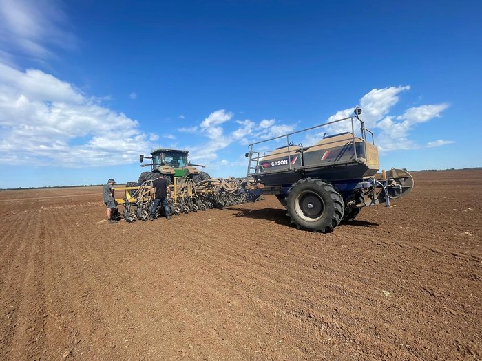 0 SERAFIN ULTISOW STPL LINKAGE BAR AIR SEEDER NEW YELLOW