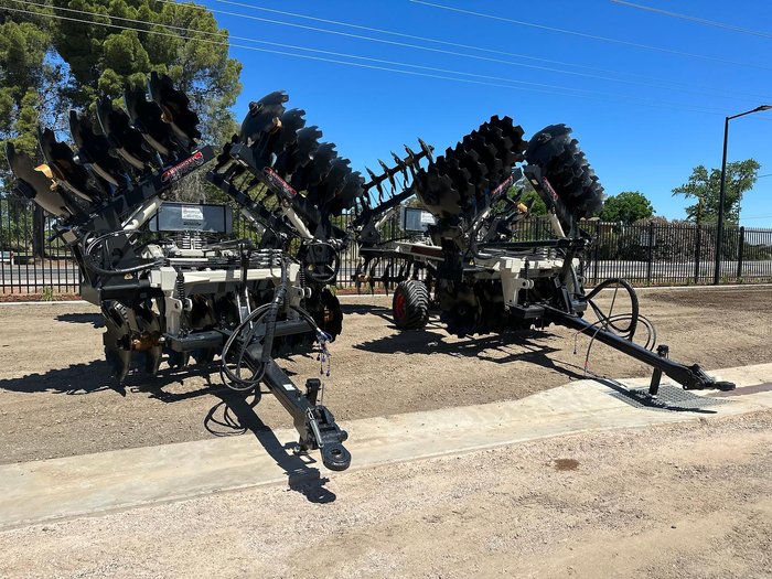 0 Baldan Cri-A 44 Plate Offset Disc Plough New