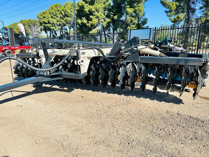 0 Baldan Cri-A 44 Plate Offset Disc Plough New