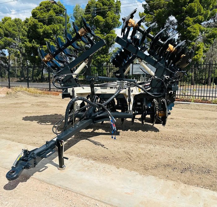Baldan Cri-A 44 Plate Offset Disc Plough New