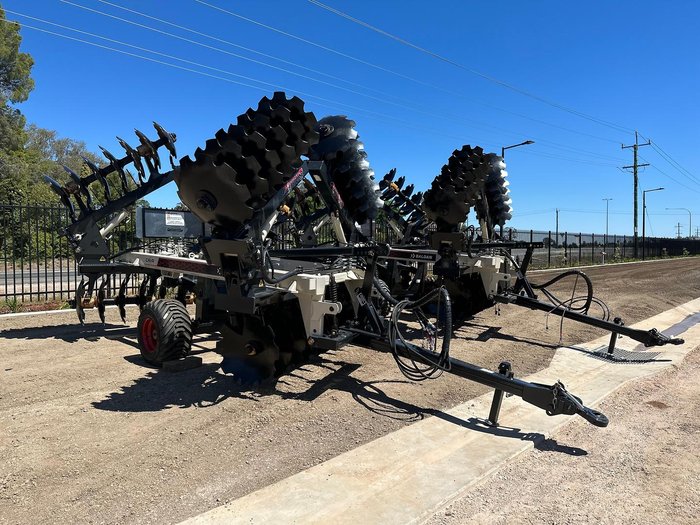 0 Baldan Cri-A 44 Plate Offset Disc Plough New