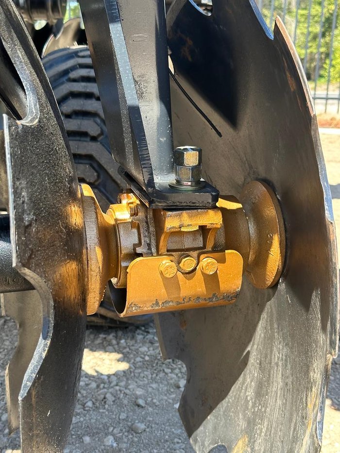 0 Baldan Cri-A 44 Plate Offset Disc Plough New