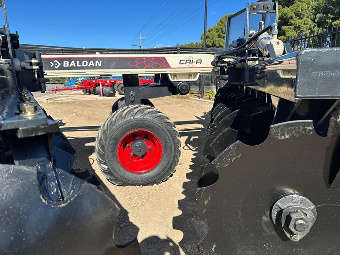 0 Baldan Cri-A 44 Plate Offset Disc Plough New