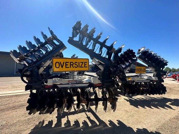 0 Baldan Cri-A 44 Plate Offset Disc Plough New