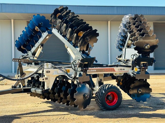 0 Baldan Cri-A 44 Plate Offset Disc Plough New