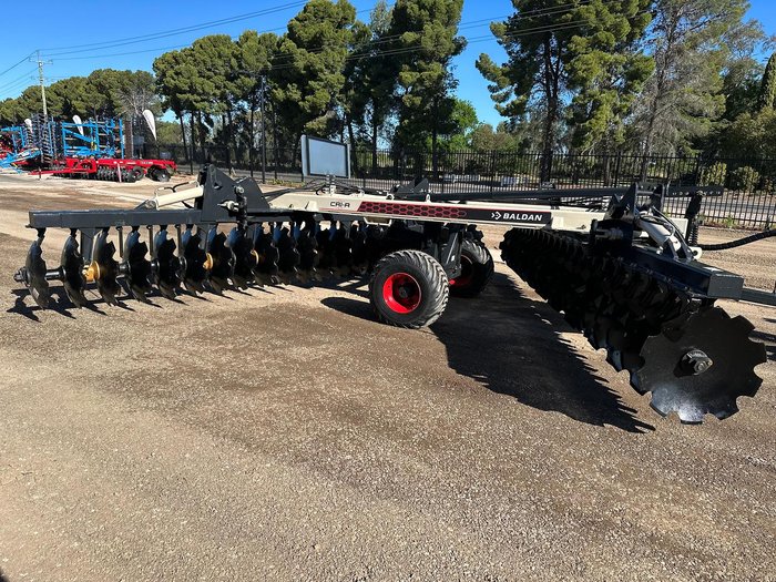 Baldan Cri-A 44 Plate Offset Disc Plough New