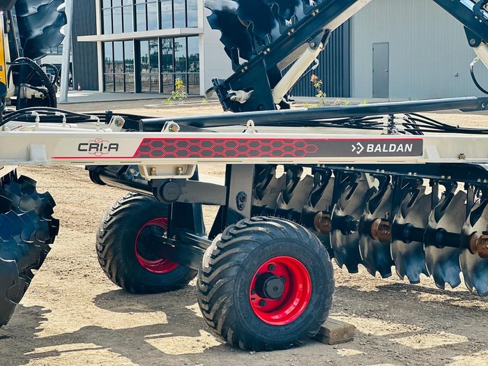 Baldan Cri-A 44 Plate Offset Disc Plough New