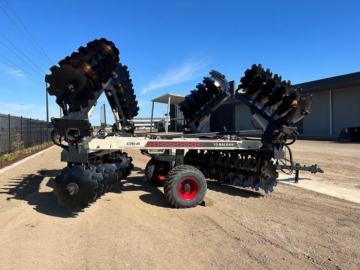 0 Baldan Cri-A 44 Plate Offset Disc Plough New