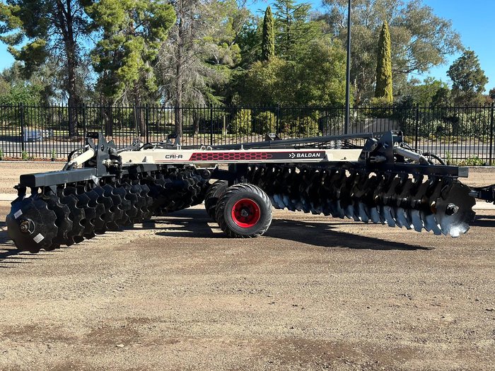 Baldan Cri-A 44 Plate Offset Disc Plough New