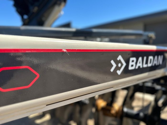 0 Baldan Cri-A 44 Plate Offset Disc Plough New