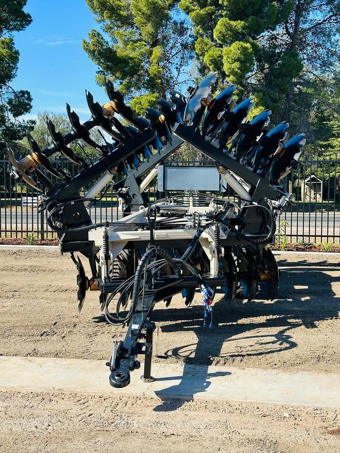 0 Baldan Cri-A 44 Plate Offset Disc Plough New