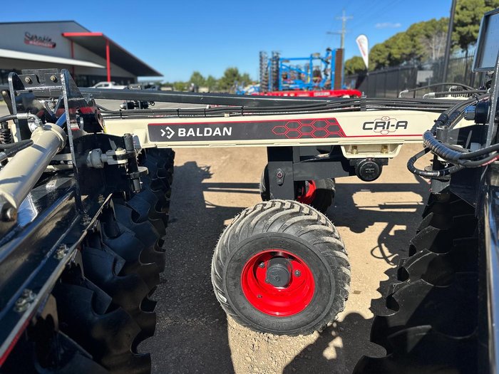 Baldan Cri-A 44 Plate Offset Disc Plough New