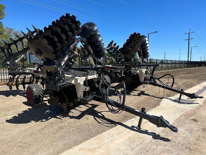 0 Baldan Cri-A 44 Plate Offset Disc Plough New