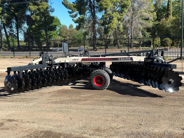 Baldan Cri-A 44 Plate Offset Disc Plough New