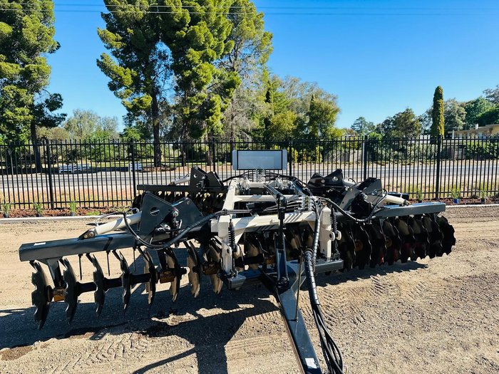 Baldan Cri-A 44 Plate Offset Disc Plough New
