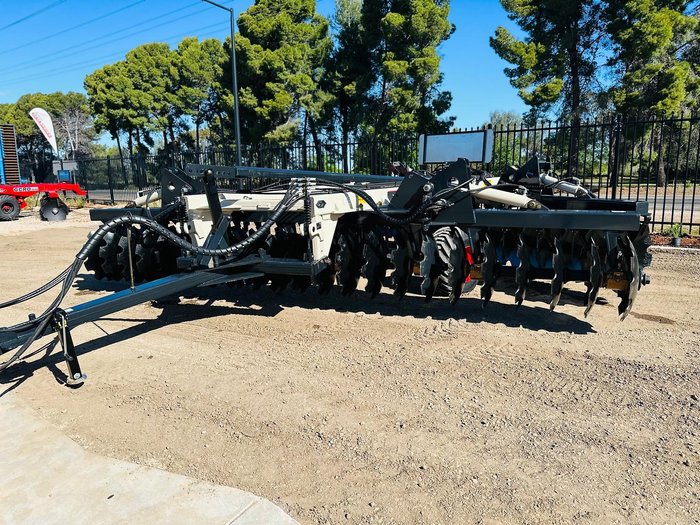 Baldan Cri-A 44 Plate Offset Disc Plough New