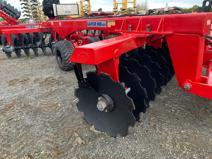 Tatu Gapcr Hd 8013 Narrow 25 Plate Rigid Frame Offset Disc New