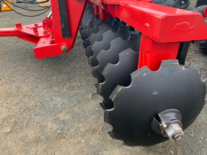 0 Tatu Gapcr Hd 8013 Narrow 25 Plate Rigid Frame Offset Disc New RED