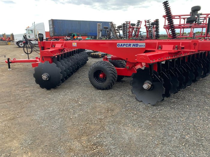 0 Tatu Gapcr Hd 8013 Narrow 25 Plate Rigid Frame Offset Disc New RED