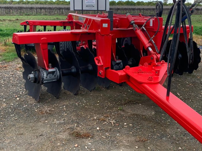 0 Tatu Gapcr Hd 8013 Narrow 25 Plate Rigid Frame Offset Disc New RED