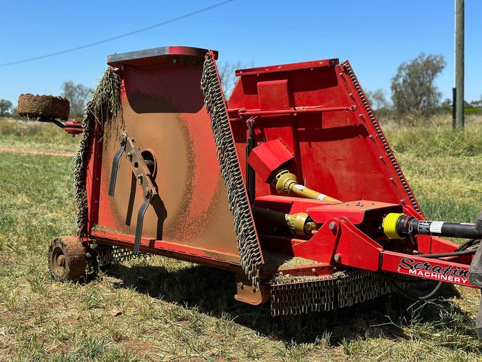 0 SERAFIN ECO SLASHER NEW RED