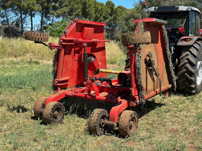 0 SERAFIN ECO SLASHER NEW RED